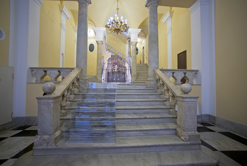 E.Fiorelli_install.Scala tonale_Palazzo Spinola_Genova